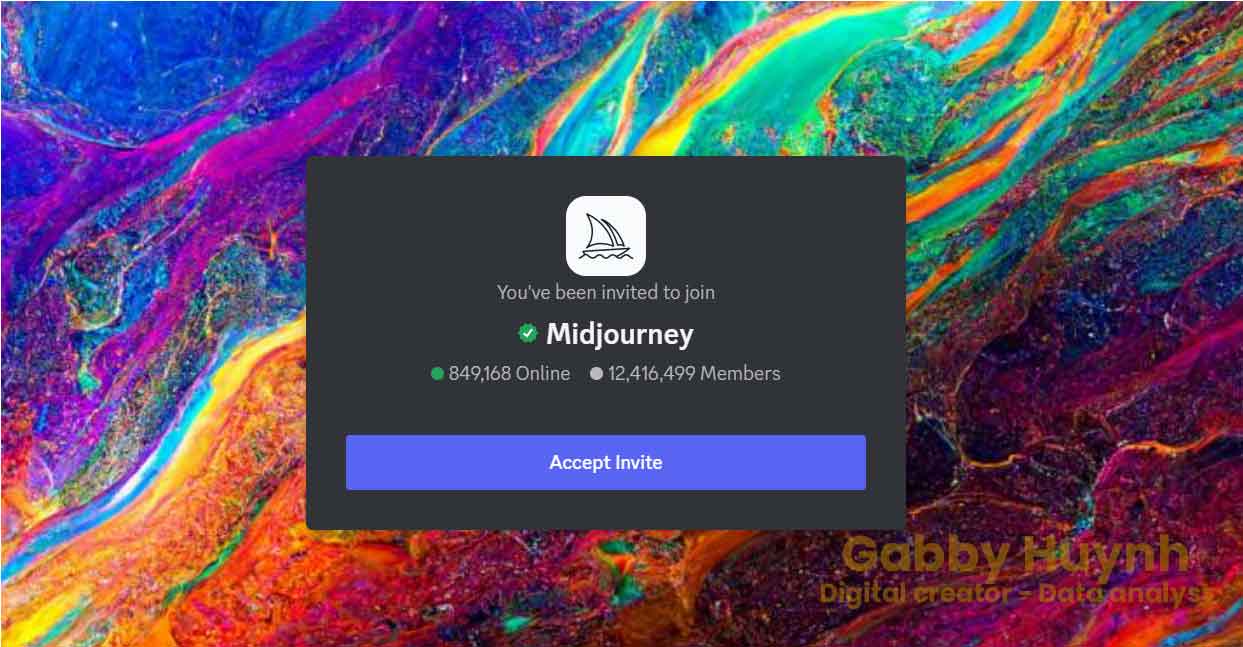 Tạo tài khoản Midjourney AI – Một hệ thống trí tuệ nhân tạo